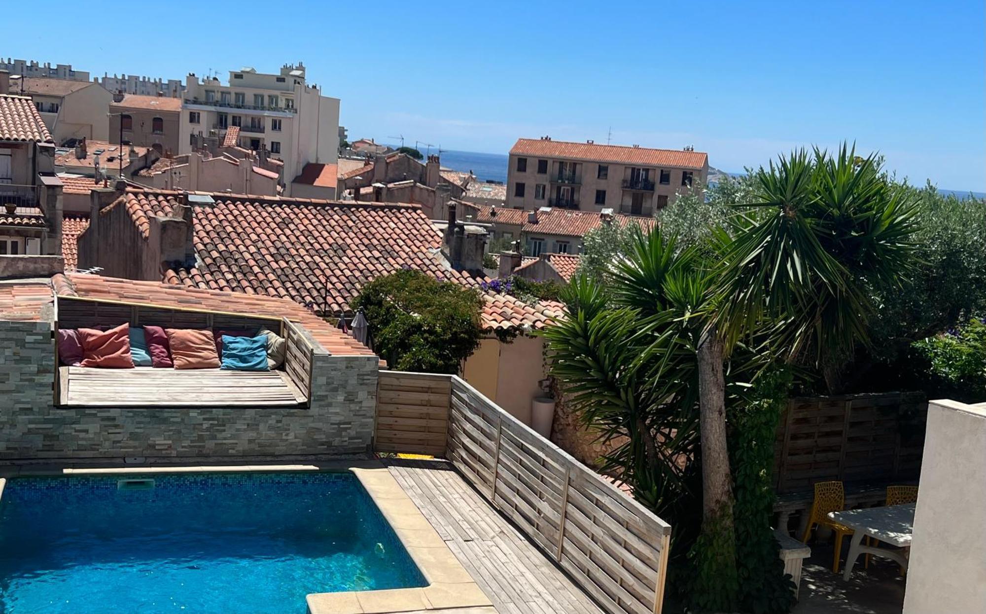 Bon Sejour Au Soleil Appartement Marseilles Buitenkant foto